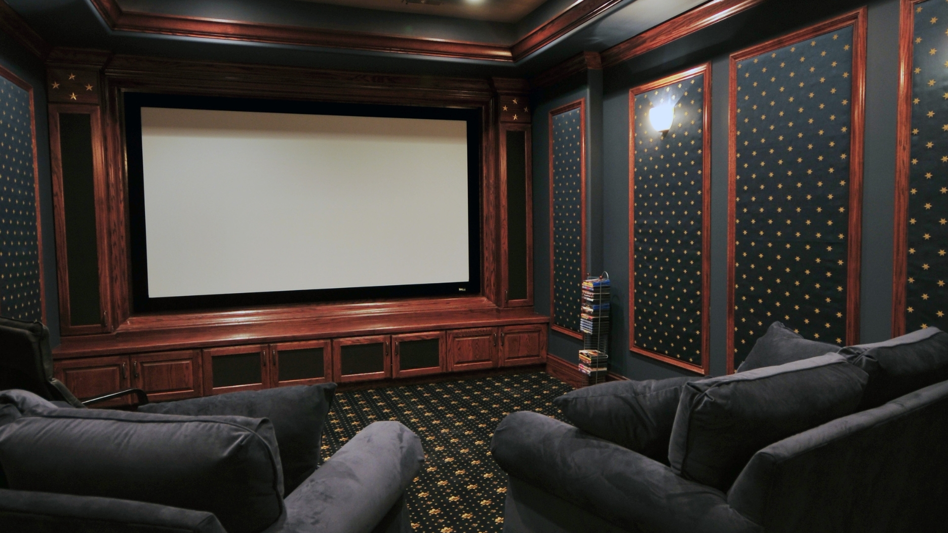 Elevate Your Entertainment: We Set Up Home Cinemas for You